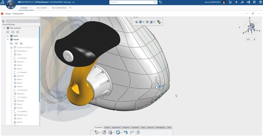 3D Sculptor SoliWorks Cloud