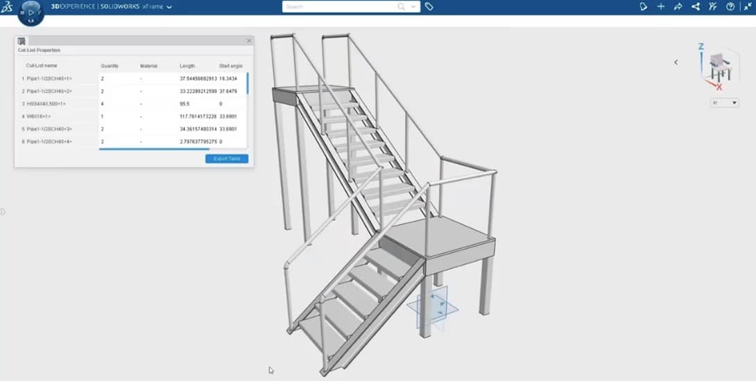 3D Structure Creator SoliWorks Cloud