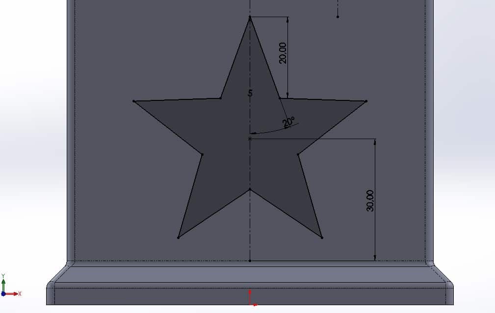Come realizzare una Lanterna di Natale con SolidWorks in 6 semplici passaggi 11