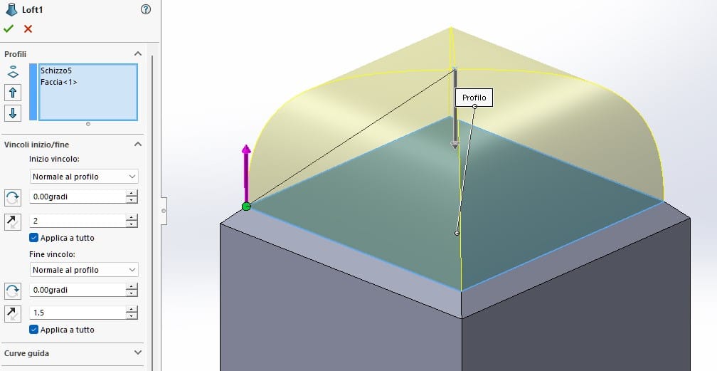 Come realizzare una Lanterna di Natale con SolidWorks in 6 semplici passaggi 6