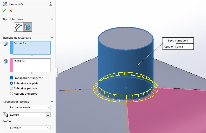 Come realizzare una Lanterna di Natale con SolidWorks in 6 semplici passaggi 9