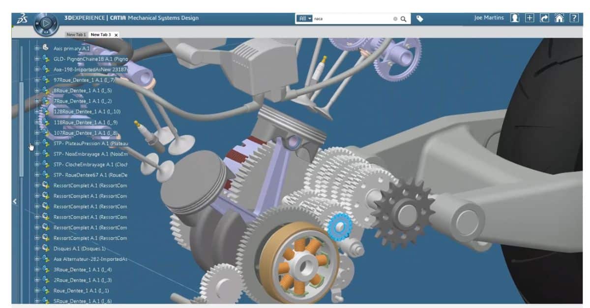 progettazione assistita dal computer CATIA