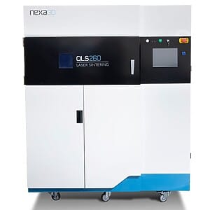 Stampante 3D industriale QLS 260 con tecnologia SLS di NEXA3D Nuovamacut rivendita ufficiale Nexa3D