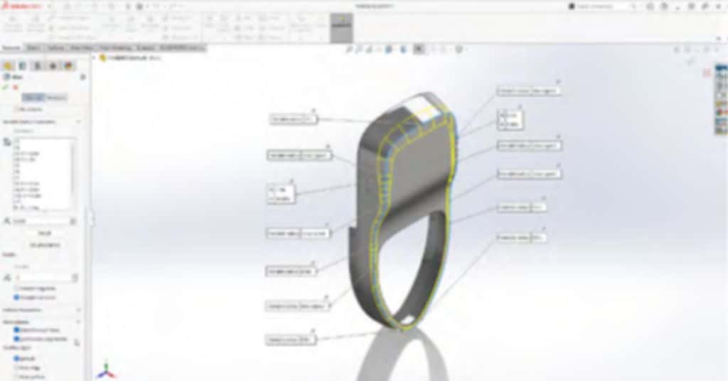 SolidWorks 2025 nuove funzionalita per migliorare il processo di progettazione 2