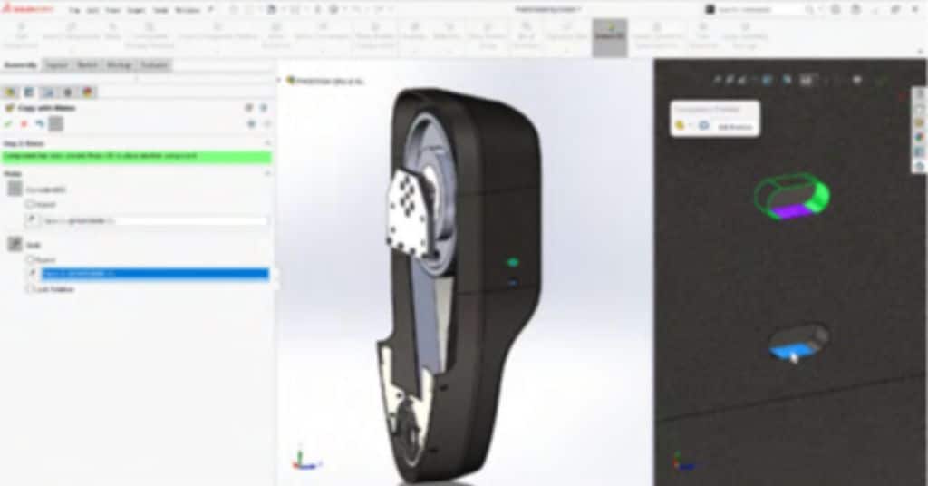 SolidWorks 2025 nuove funzionalita per migliorare il processo di progettazione 3
