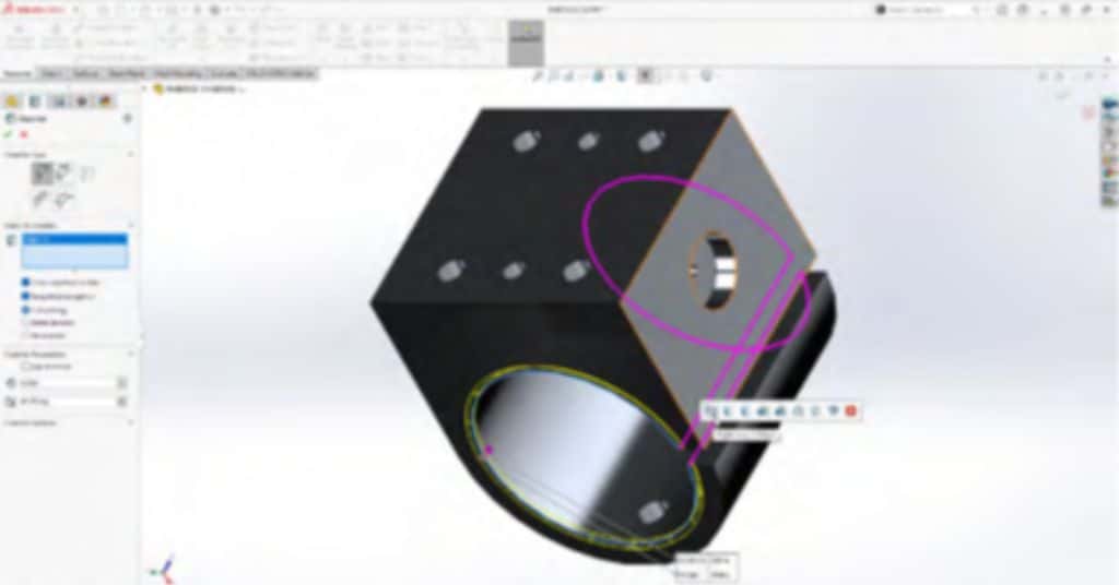 SolidWorks 2025 nuove funzionalita per migliorare il processo di progettazione