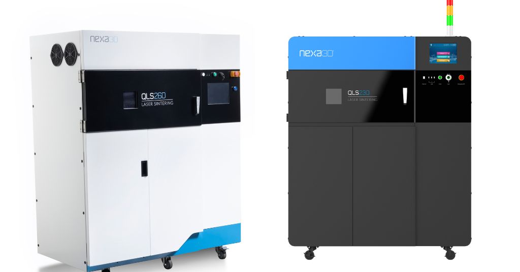Le macchine QLS 230 e 260 con tecnologia SLS di NEXA3D