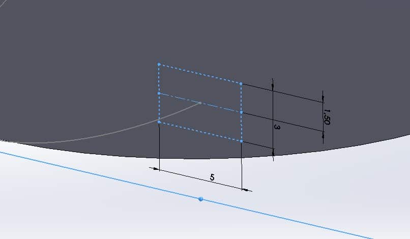 Realizzazione del decoro 6
