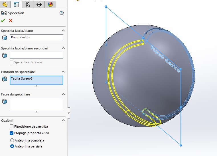 Realizzazione del decoro 8