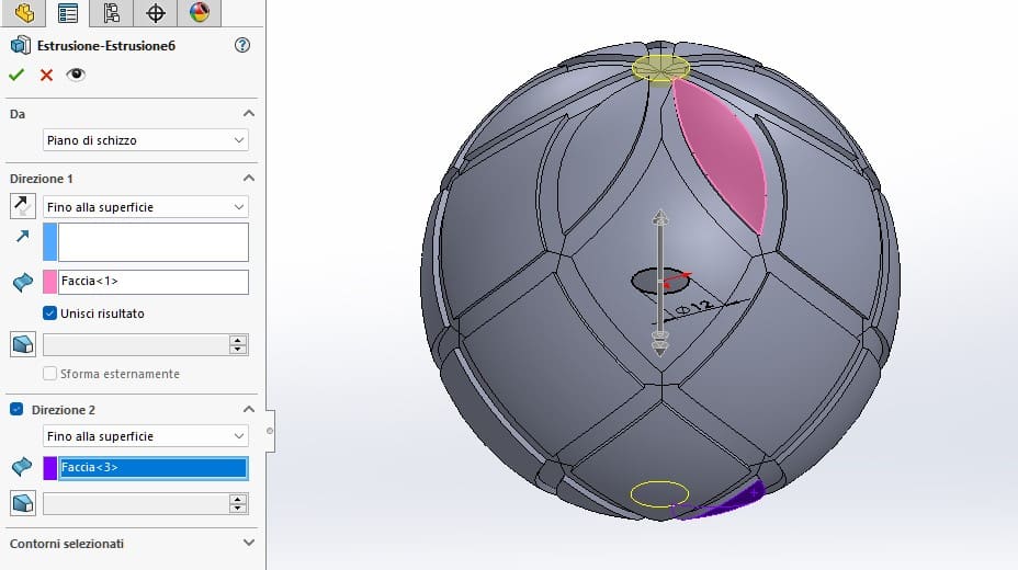 Realizzazione del gancetto suepriore 10
