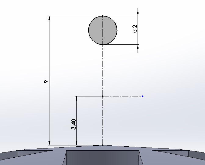 Realizzazione del gancetto suepriore 11