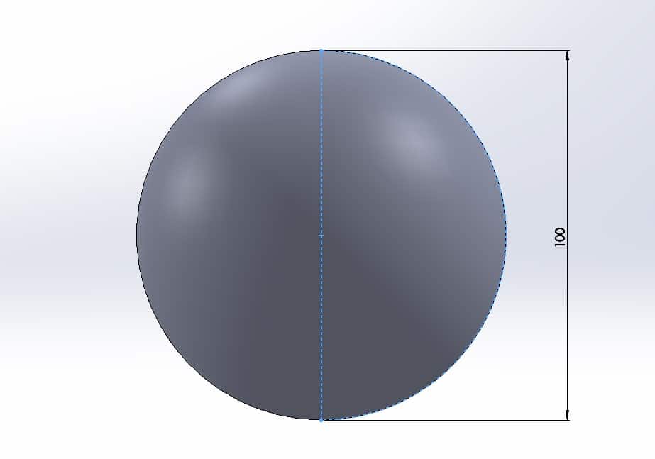Realizzazione della sfera di base 1