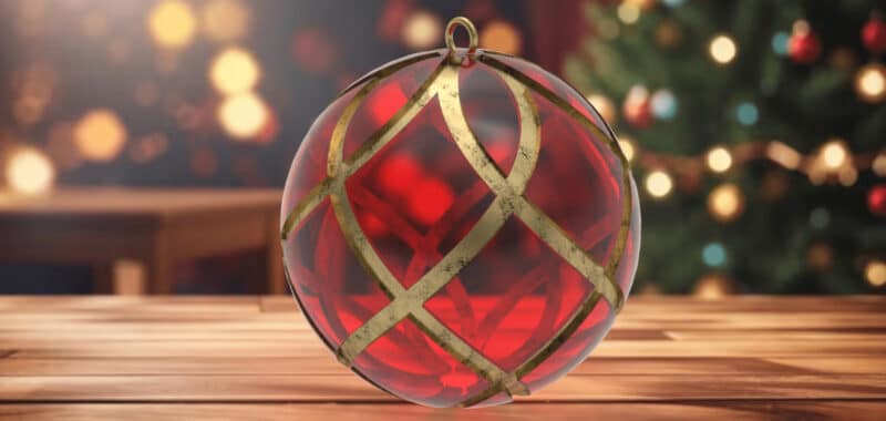 Tutorial Come realizzare una Pallina di Natale con SolidWorks in 6 semplici passaggi