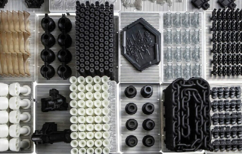 Versatilita dei materiali delle stampanti SLS