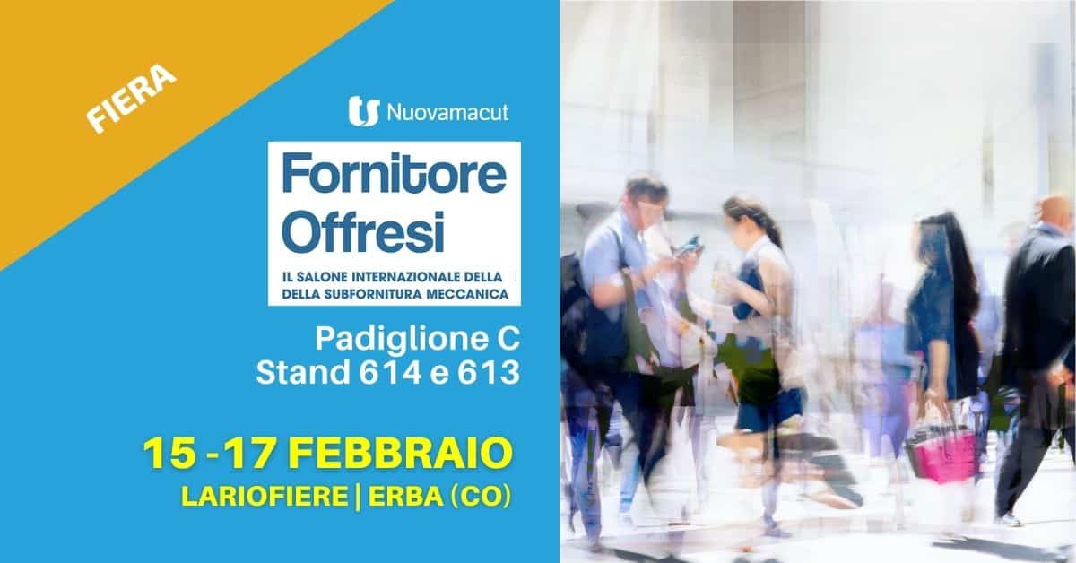 Fiera Fornitore Offresi Erba Como Febbraio 2024