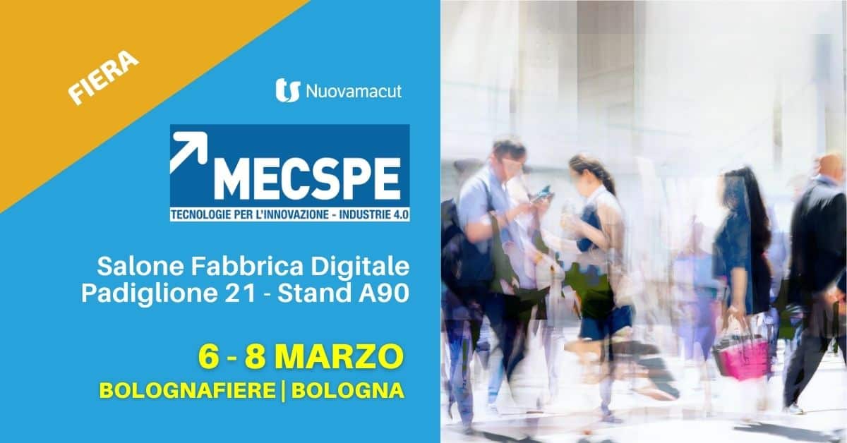 Fiera MECSPE BOLOGNA MARZO 2024