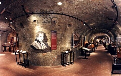 Forno Hoffman presso il Museo del Patrimonio Industriale