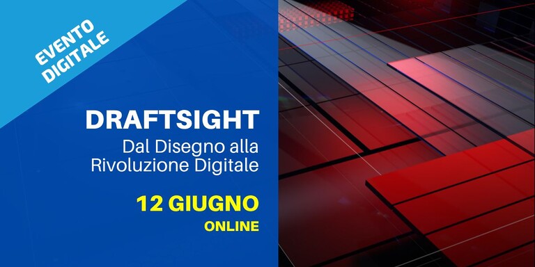 EVENTO DRAFTSIGHT 2025 TS Nuovamacut