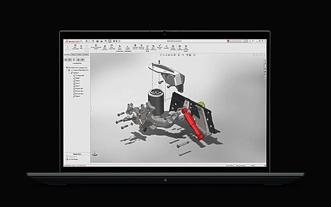 Lenovo Thinkpad P1 Gen6 frontale