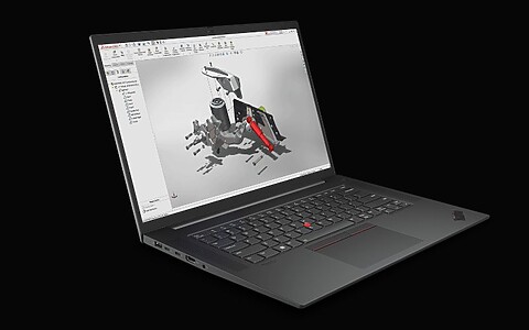 Lenovo Thinkpad P1 Gen6 laterale