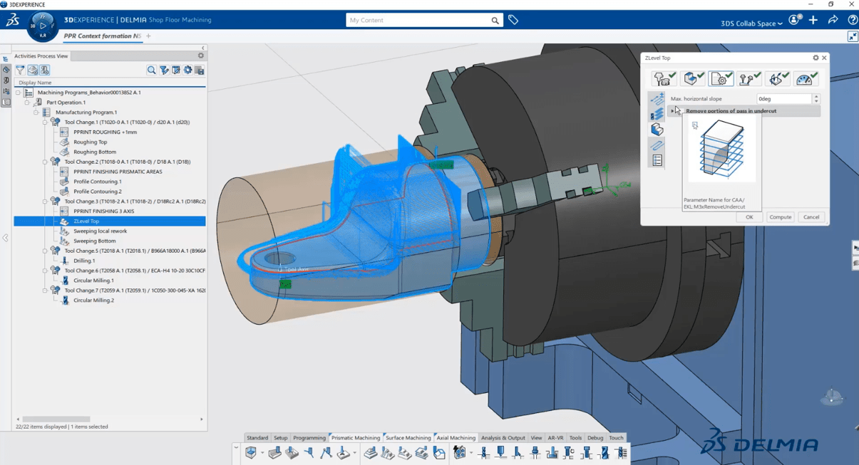NC Shop Floor Programmer in breve 3 min