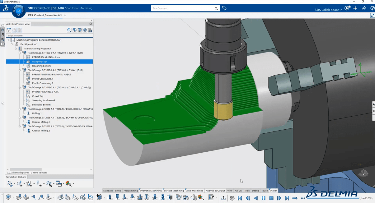Principali funzionalita di NC Shop Floor Programmer 4 min