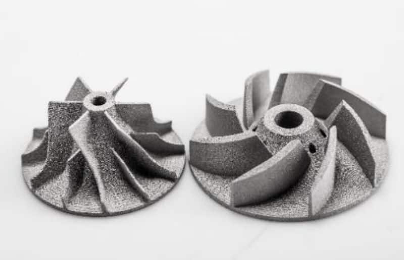 Componenti in metallo stampati in 3D tramite tecnologia Cold Metal Fusion